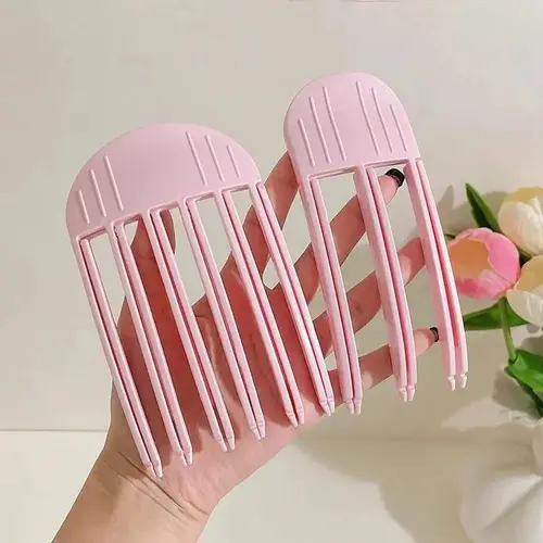 Non Slip Hair Clips for Women, Hair Root Volumizing Styling Clips, Fluffy Bangs Hair Accessories for Volume Lift, Hair Barrettes for Daily Use, Salon Style Hair Decor for Women & Girls tiktokshopbacktoschool