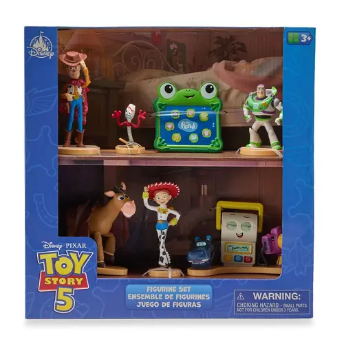 Disney Store Toy Story 5 Figure Set