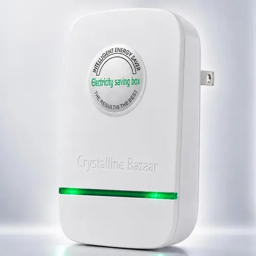 Compact Plug-In Electrical Accessory with LED Indicator Light for Home & Office, Easy-to-Use Household Electronic Device