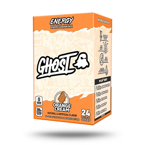 GHOST Energy Sticks - Caffeinated Sport Beverage Supplement for Energy Boost