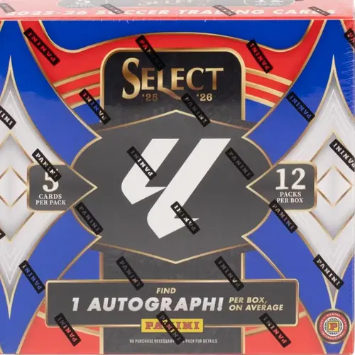 2025/26 Panini Select La Liga Soccer Hobby International Box