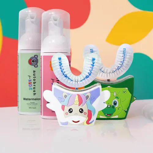 Autobrush® Sonic Pro Kids Sibling Pack Bundle