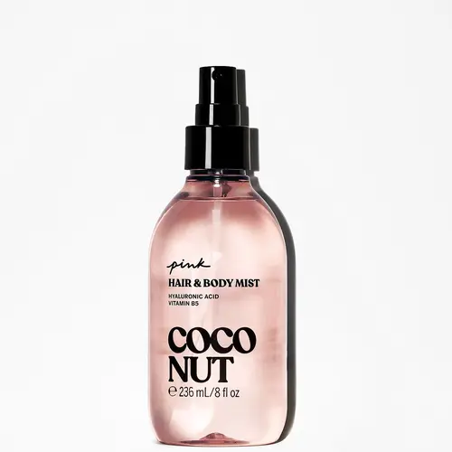PINK Hair & Body Mist, Perfume Spray for Women