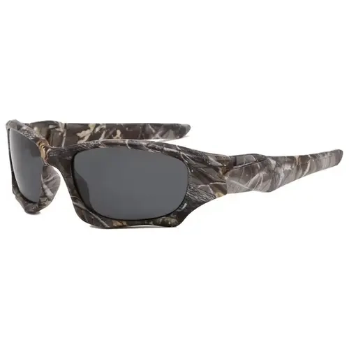 Rugged Outdoor Wrap Sunglasses - Men's Hunting, Fishing & Tactical Eyewear