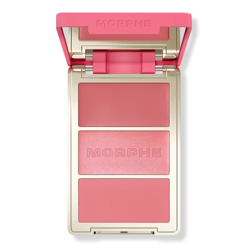 Morphe Cheek Thrills Multi-Finish Face Trio
