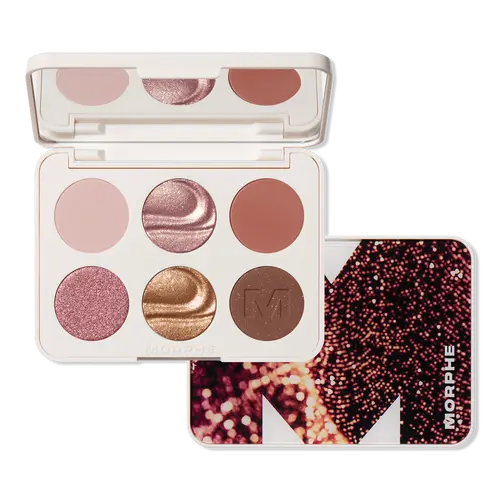 Morphe Chromaplus 6-Pan Eyeshadow Palette