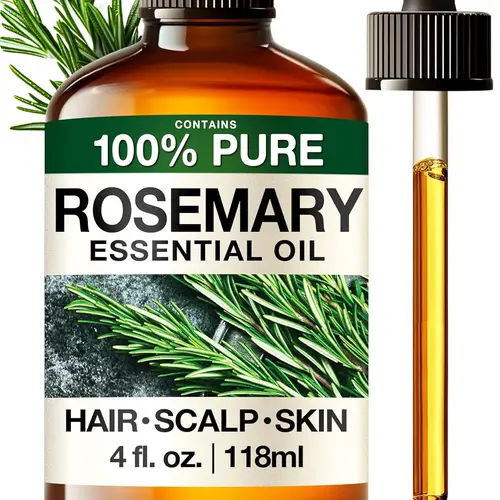 KUKKA Essential Oil Rosemary Oil for Hair & Scalp - 4 fl oz Natural Oil, Thoughtful fatherdaygift, tiktokshopstockup,Summervibes