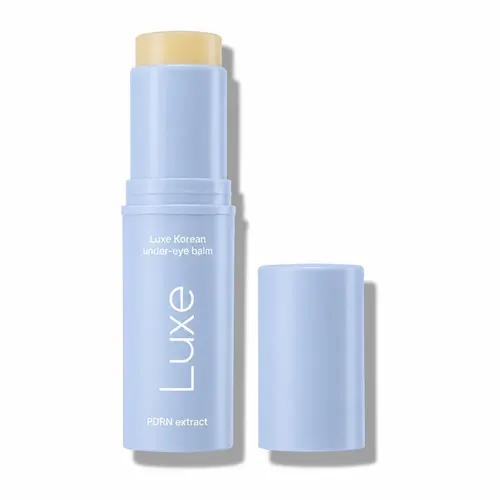 Luxe Korean PDRN Beauty Balm Stick - 48HR Hydration, Lift & Firm Moisturizer for Under Eyes, Face - Smooth Eye Care Routine Primer with Adenosine, Reduces Puffiness, Dark Circles, Fine Lines, Wrinkles - Korean Skincare