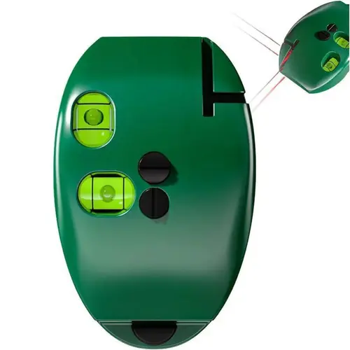 90 Degree Electronic Red Light Scale Red Light Level Green Light Level Self-leveling Parallel Line Parallel Line Suitable for Construction Portable
