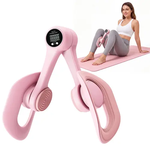 Zenrous Thigh Trainer, Multi-Functional Thigh & Arm Exerciser Set - Compact Home Gym Pelvic Floor & Limb Muscle Trainer for Women & Men, Resistance Workout Equipment