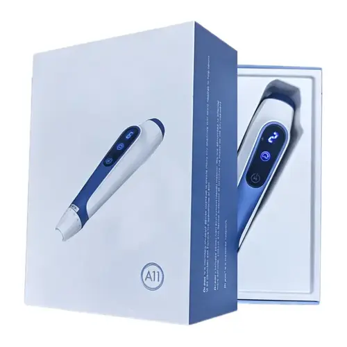 A-Eleven This unisex cosmetic organizer box includes all essential tools and accessories, The blue packaging box comes with a blue A-1-1 and replacement parts.and comes with free replacement parts.
