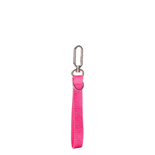 PINK Bling Wristlet Strap Keychain