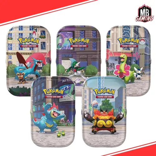 Pokemon: Lumiose City Mini Tin (Set of 5)