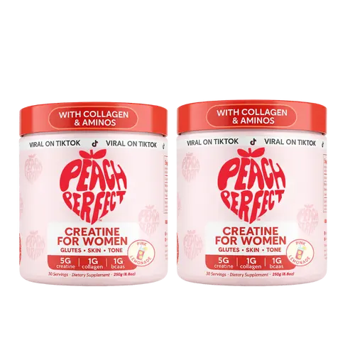 2pk - Creatine Pink Lemonade Peach Perfect