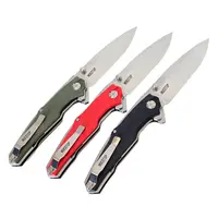 MUCITUP APEX 2 - D2 Steel Folding Knife G10 Handle 4" Blade