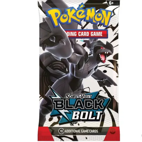 Black Bolt Pokémon  Booster Packs