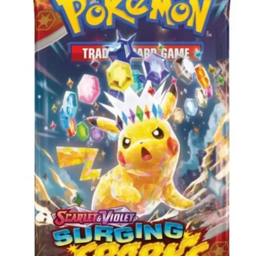 Surging Sparks  Scarlet & Violet Booster Packs Pokémon