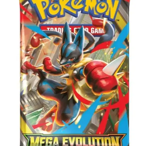 MEGA EVOLUTION  Booster Packs Pokémon