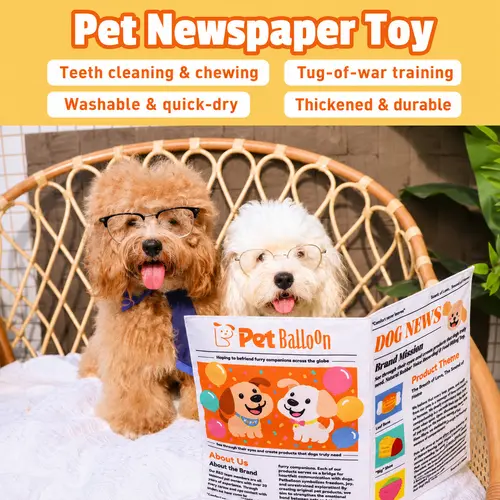 Summerwins 3PCS Large Cute Animal Fabric Dog Toy Set - Small Universal Interactive Squeak Toys with Crinkly Sound, Teeth Cleaning, Mental Stimulation, Safe Non-Toxic, Machine Washable, Quick Dry, Tug Game Ready