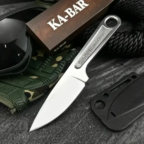 Best Selling Survival 1119 Small Fixed Blade Knife with Sheath High Hardness Camping Tool Tactical Belt Knife Multi-Purpose Outdoor Knife Outdoor Survival Tools