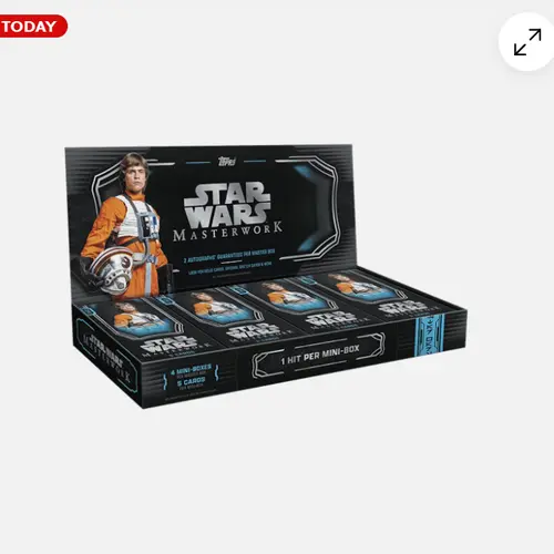 2026 Topps Star Wars Masterwork Hobby Box