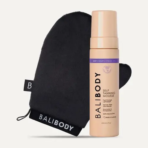 Deep Violet Self Tanning + Mitt Set