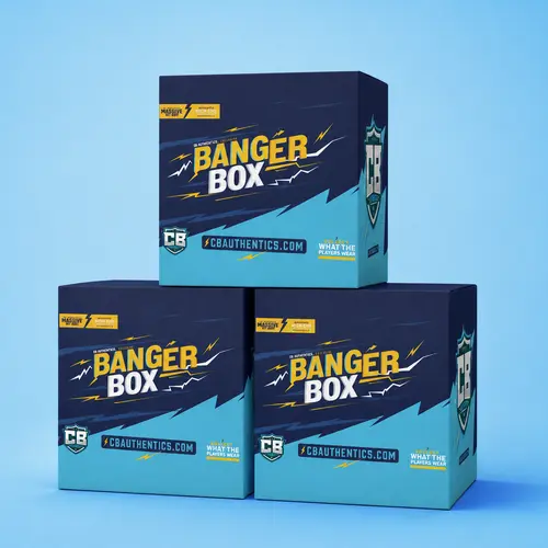 Banger Box - PYT! (3) 100% Authenticated Autographed Full-Sized Helmets