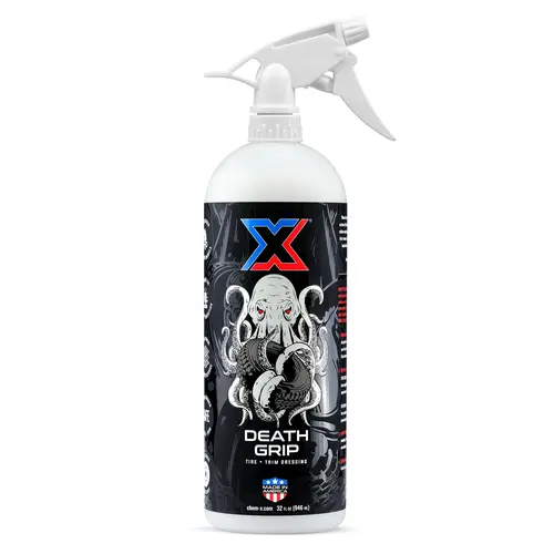 Death Grip: Tire + Trim Dressing