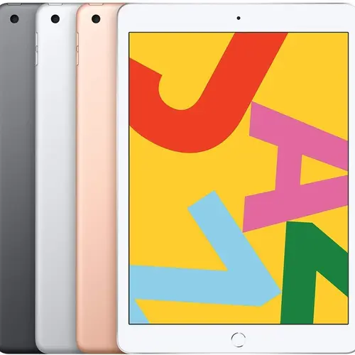 Refurbished Apple iPad 10.2-Inch, 32GB-128GB, Wi-Fi Only, All Colors (Good condition)