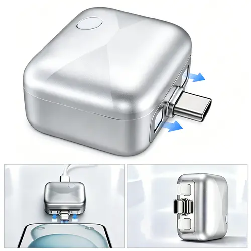 140W Physical-Disconnect Battery Guard, Smart Auto Stop Charging Protector, Anti-Overcharge Protection for Safe Overnight Charging, Universal for Phones, Laptops & Tablets, Full Battery Auto Disconnect