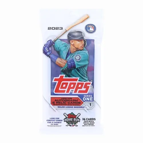Topps 2023 Series 1 Baseball Fat Pack