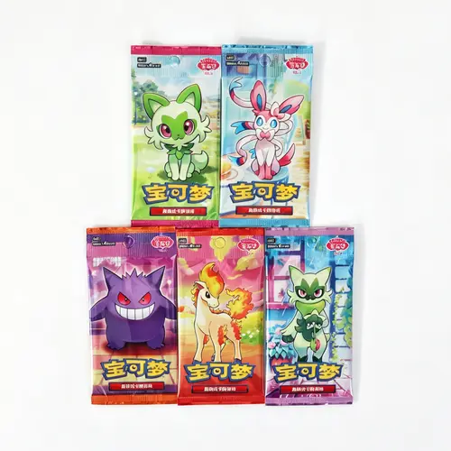 Chinese Gem packs, get 1 extra pack with a stamp card and 2 with a hit