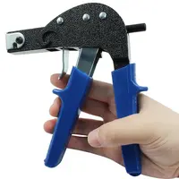 GJANSH Wall Anchor Setting Tool, Heavy Duty Carbon Steel Cavity Anchor Gun for Plasterboard & Hollow Wall Fixing, Ergonomic Non-Slip Grip for Home Decor and DIY Projects