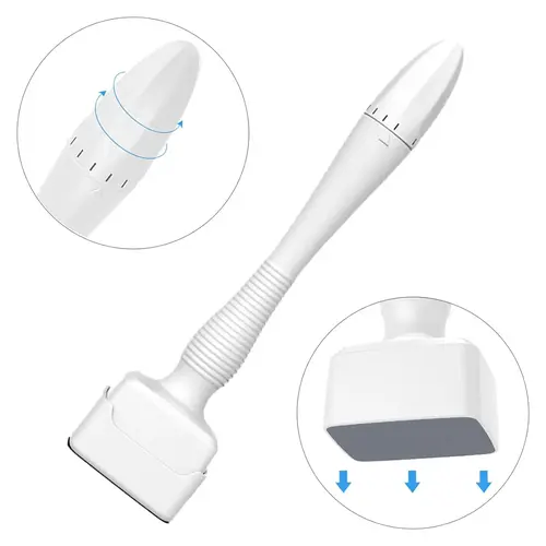 140 Microneedle Derma Roller,Microneedling Derma Stamp Pen 0.25mm,Derma Stamp for Men Women Home Use