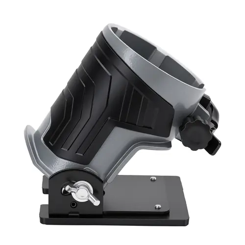 GJANSH Compact Router Tilt Base for Makita RT0701C RT0700C XTR01Z, Fits 65mm (2.5") Motor Diameter Trimming Machines, Adjustable Woodworking Base for Slotting & Engraving, Replac 198987-9 195561-4