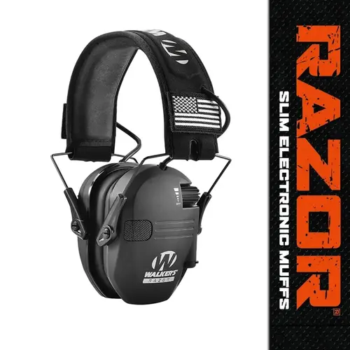 Tactical Ear Protection Headset, Safety Eardefenders, Noise Cancelling Wired Over-Ear Headphones for Shooting Cs Hunting, 1 Piece, High-Quality Sound Design