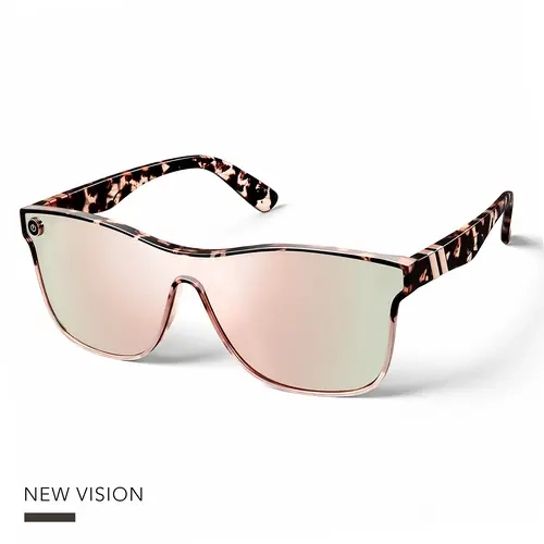Flat Top Tortoise Shell Sunglasses | Unisex UV Protection Shades, 2026 Trend Back To School Streetwear Outdoor Eyewear