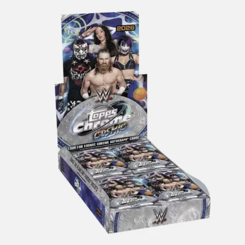 2026 Topps Cosmic Chrome WWE Wrestling Hobby Box