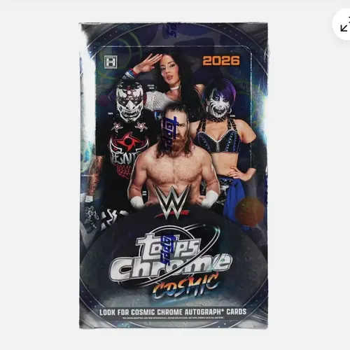 2026 Topps Chrome Cosmic WWE Hobby Box