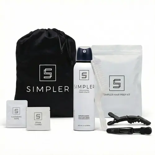 Women's Full Coverage Hair Color Kit V2 | No-Mix Gray Coverage | PPD-Free