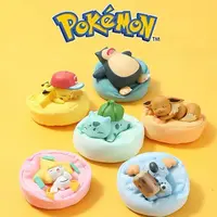 Sleeping Series Figure  VOL.3 Official HOLLYBOX Pokémon – Pikachu ,Snorlax,Eevee Desktop & Car Dashboard Ornament Starry Dream Series– Relaxing Anime Collectible Gift