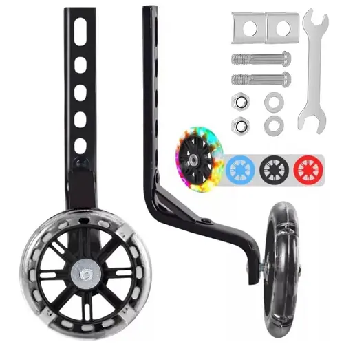 New model Enhanced version Kids  Training Wheels, Fits 12/14/16/18/20 Inch Bicycles, Outdoor Cycling Learning Accessory   tt    kid bike