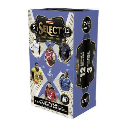 2025-26 Panini Select Ligue 1 hobby Box