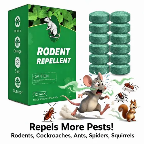 12PCS All-Natural Tackle Guard Storage Protector, Repels Pests & Critters Away from Fishing Gear, Boat and Garage Spaces, Indoor & Outdoor Camping Storage Supplies, Intense Fragrance, Not for Fragrance-Sensitive Users