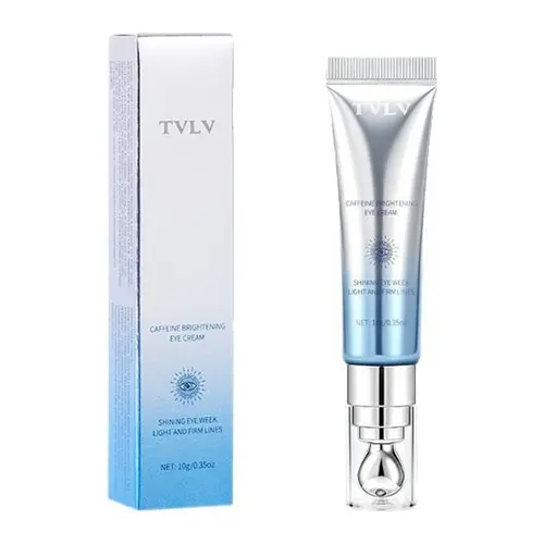 Caffeine Iron Eye Cream – Caffeine Infused Formula, Anti-Wrinkle & Firming, Dark Circle & Puffy Eye Reduction for Smooth Under-Eye Skin, Fine Line Repair & Long-Term Eye Care - Daily Eye Care Essential for Women, Skin care cosmetics, Eye treatment creams