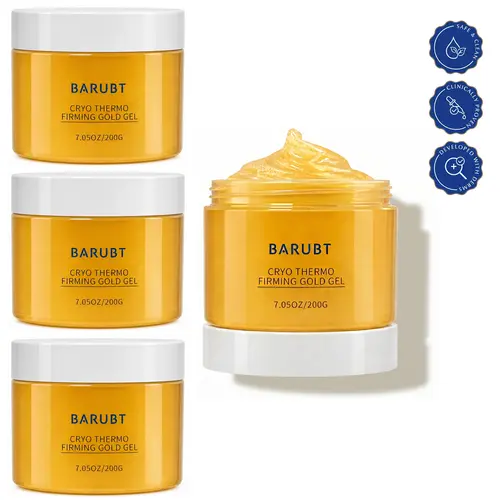 Buy 1 Get 3 Free, 4pcs 15-Day Fast Rejuvenating Gold Body Cream | Dual-Sensation Rejuvenating Skincare for Arms, Thighs & Core | Deep Hydration & Smoothing Lotion | Gentle Unisex | 200