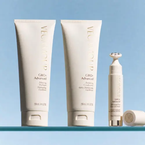 GRO+ Advanced Balancing Shampoo & Conditioner + Advanced Gel-Serum Pen