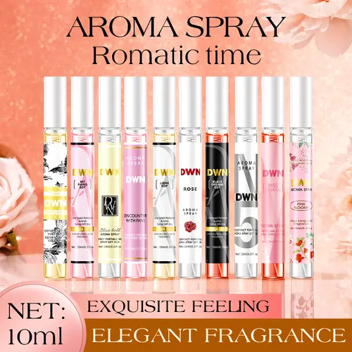 10PCS Limited Edition Summer Brazilian Perfume Spray Set, Floral & Fruity Fragrance, 10 Bottles, Fresh Natural Scent, Ideal for Travel, Home, Office, Perfume Gift Sets, Perfume Gift Bundle,perfume gift bundle