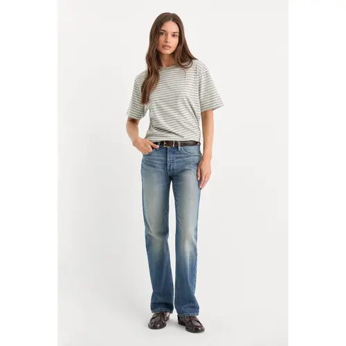 VINTAGE STRAIGHT JEANS | INDIGO1282