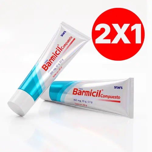 2x1 Buy 1 Get 1 Free Barmicil 40g Body Care Skin Repair Cream - Advanced Formula Multi-Purpose Cream for Targeted Areas, Ideal for Nightstand & Travel Bag, 2 Tubes Included